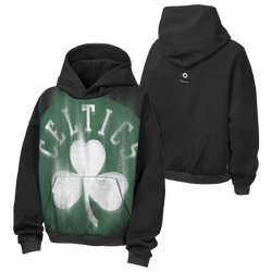 Boys' Grade School - Nike NBA Logo Hoodie - Black