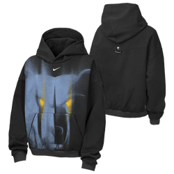 Boys' Grade School - Nike NBA Logo Hoodie - Black
