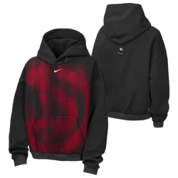 Boys' Grade School - Nike NBA Logo Hoodie - Black