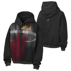 Boys' Grade School - Nike NBA Logo Hoodie - Black