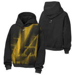 Boys' Grade School - Nike NBA Logo Hoodie - Black