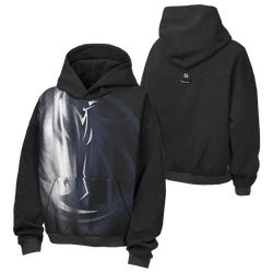 Boys' Grade School - Nike NBA Logo Hoodie - Black