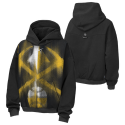 Boys' Grade School - Nike NBA Logo Hoodie - Black