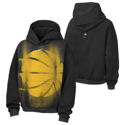 Boys' Grade School - Nike NBA Logo Hoodie - Black