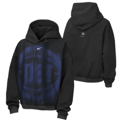 Boys' Grade School - Nike NBA Logo Hoodie - Black