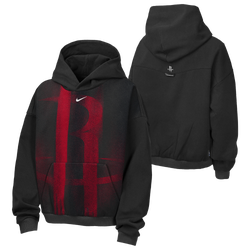 Boys' Grade School - Nike NBA Logo Hoodie - Black