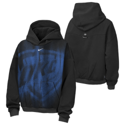 Boys' Grade School - Nike NBA Logo Hoodie - Black