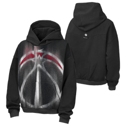 Boys' Grade School - Nike NBA Logo Hoodie - Black