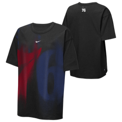 Boys' Grade School - Nike NBA Edge 26 Short Sleeve T-Shirt - Black