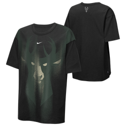 Boys' Grade School - Nike NBA Edge 26 Short Sleeve T-Shirt - Black