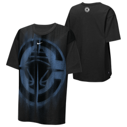 Boys' Grade School - Nike NBA Edge 26 Short Sleeve T-Shirt - Black