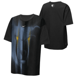 Boys' Grade School - Nike NBA Edge 26 Short Sleeve T-Shirt - Black