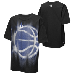 Boys' Grade School - Nike NBA Edge 26 Short Sleeve T-Shirt - Black