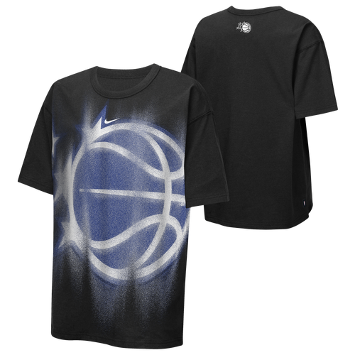 Nike Youth Orlando Magic Worn With Obsession Standard Issue Icon T-Shirt, Medium, Black