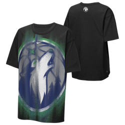 Boys' Grade School - Nike NBA Edge 26 Short Sleeve T-Shirt - Black