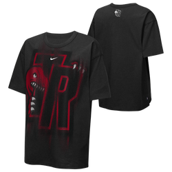 Boys' Grade School - Nike NBA Edge 26 Short Sleeve T-Shirt - Black