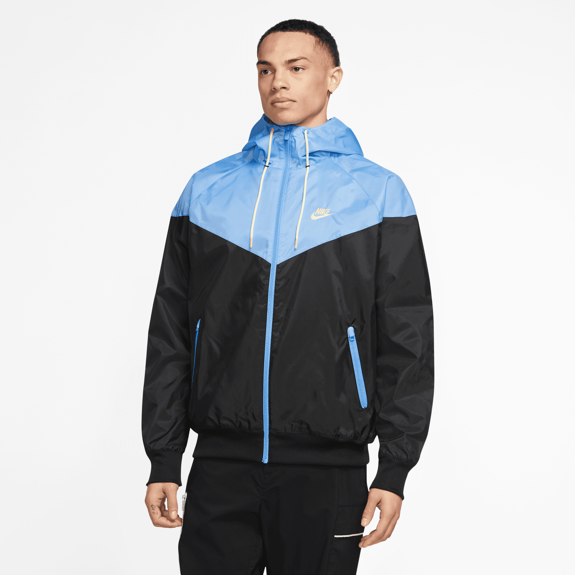 Nike woven hooded store jacket