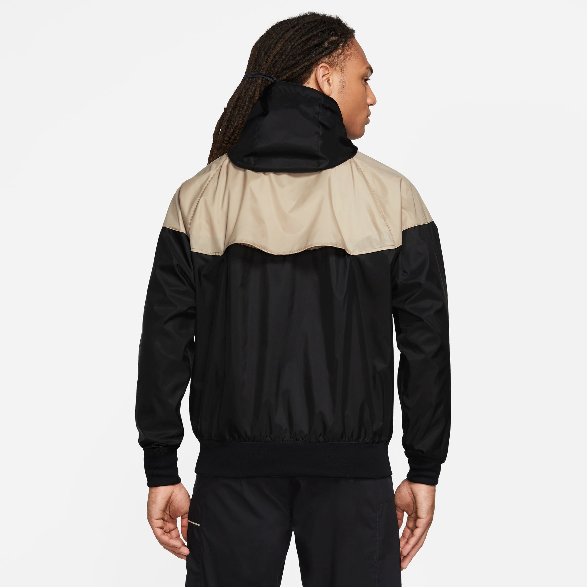 Nike Woven Windrunner Lined Hooded Jacket