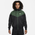 Nike Woven Windrunner Lined Hooded Jacket - Men's Green/Black