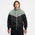 Nike Woven Windrunner Lined Hooded Jacket - Men's Grey/Black