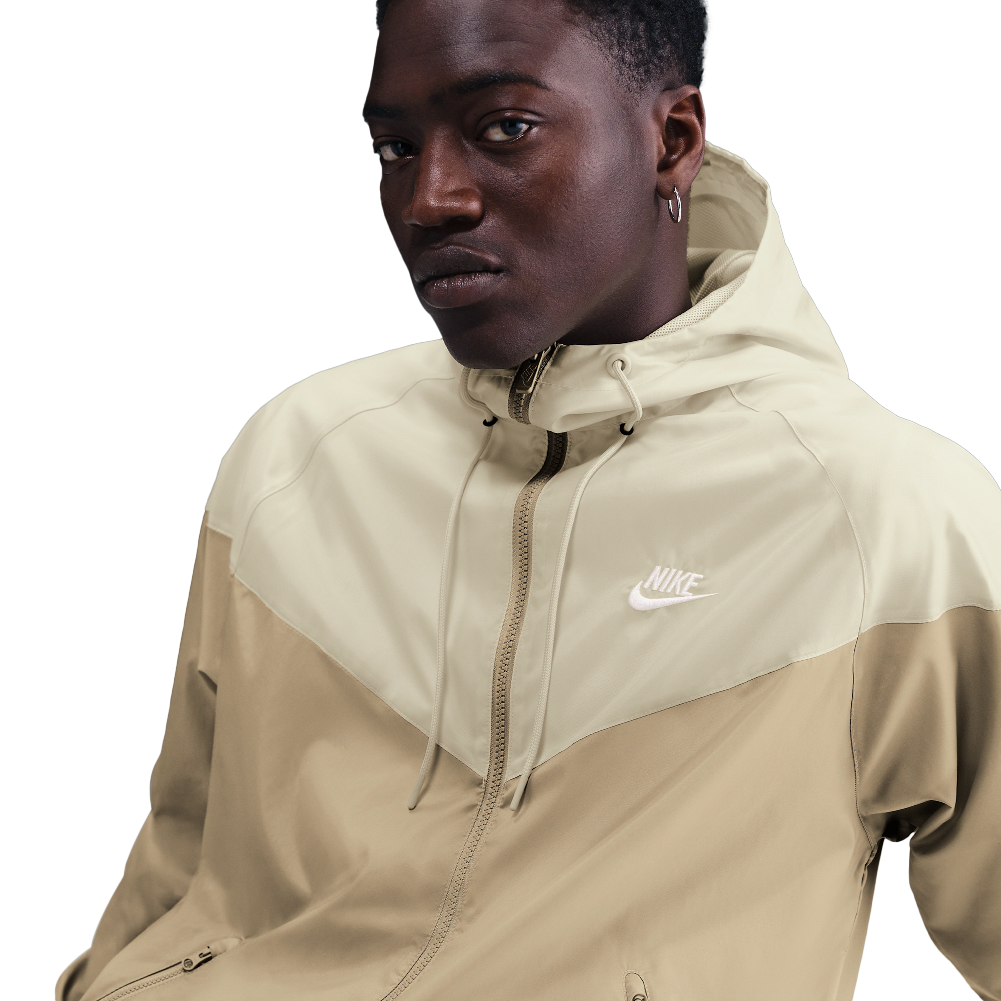Nike Woven Windrunner Lined Hooded Jacket | Champs Sports