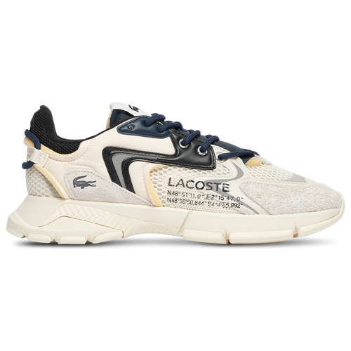 

Lacoste Mens Lacoste L003 Neo 123 1 - Mens Tennis Shoes White/Black Size 10.5