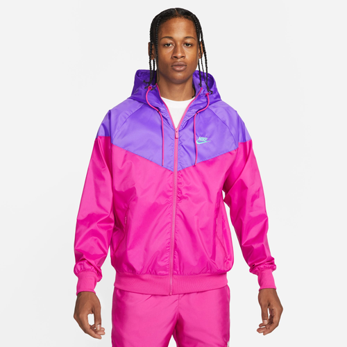 Nike Men's Sportswear Windrunner Pink/purple |