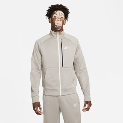Men's - Nike N98 Jacket - Grey/Grey