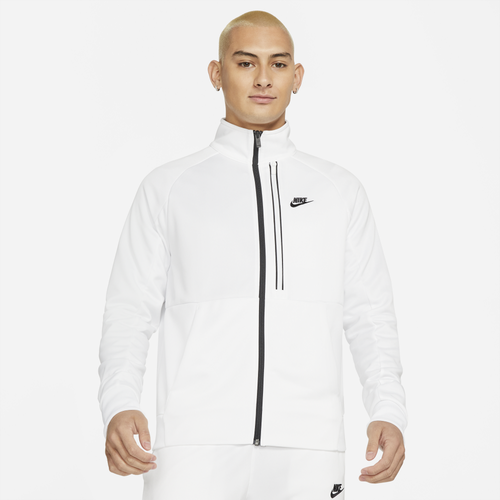 

Nike Mens Nike N98 Tribute Jacket - Mens White/Black Size L