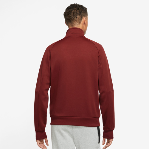 Nike tribute jacket red best sale