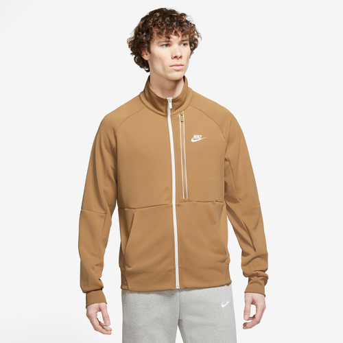 

Nike Mens Nike N98 Tribute Jacket - Mens Gold/White Size M