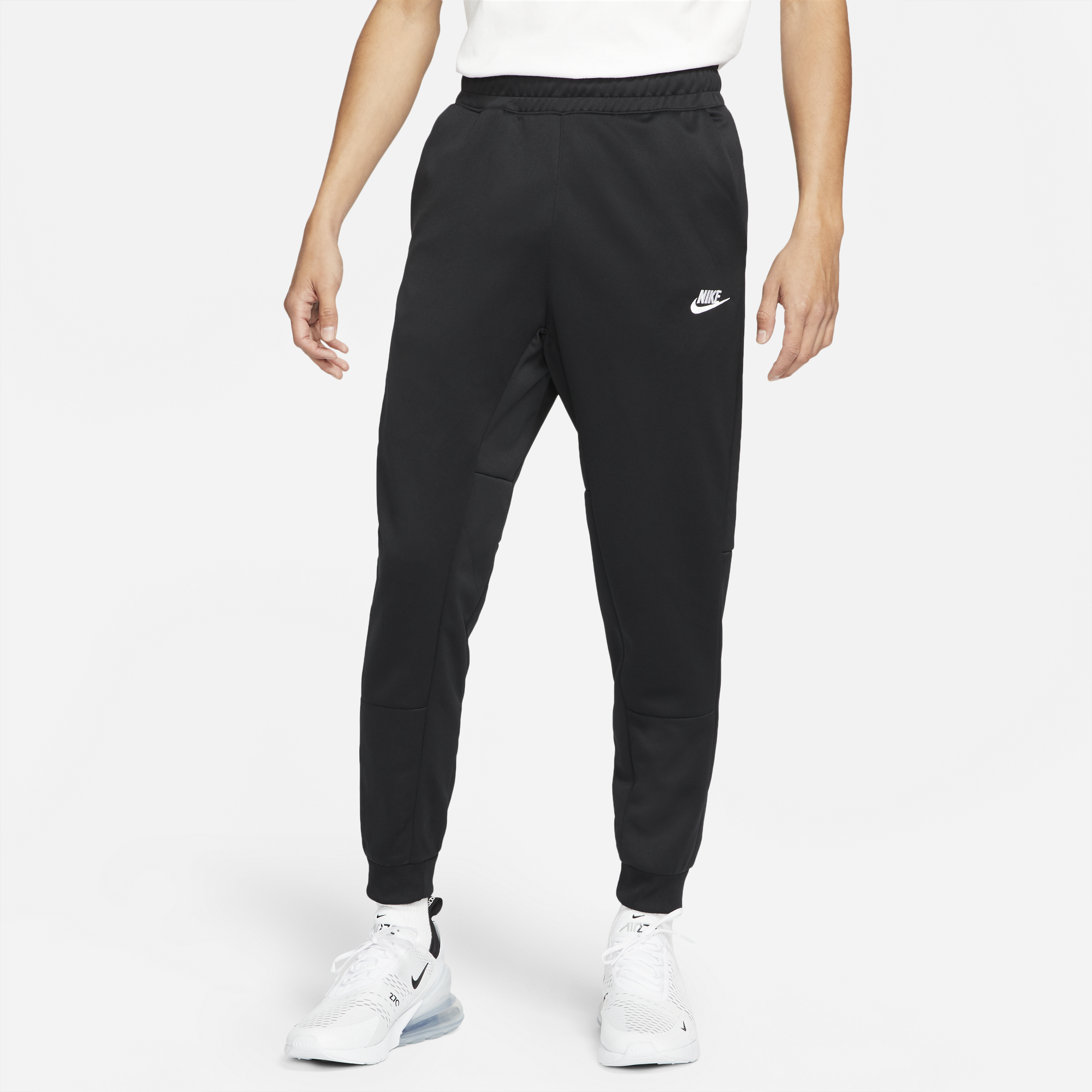 nike tribute cuffed joggers