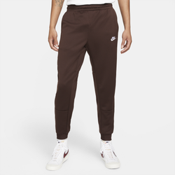 Men's - Nike Tribute Joggers - Brown/White