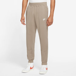 Men's - Nike Tribute Joggers - Wheat/White
