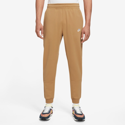 Men's - Nike Tribute Joggers - Gold/White