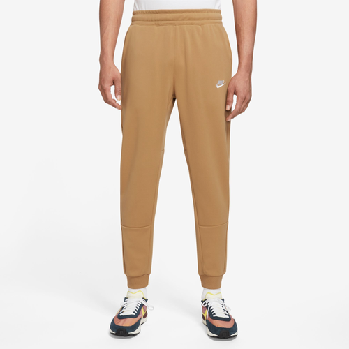 Nike Mens  Tribute Joggers In Gold/white