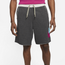 Nike NSW Alumni Chenille Shorts - Men's Black/Pink