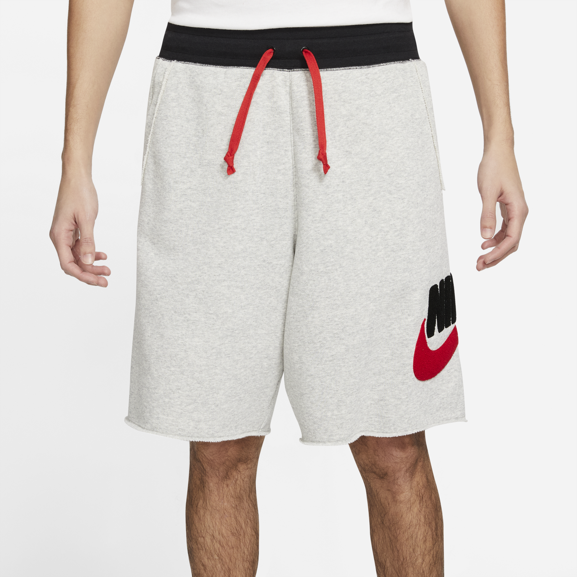 nike men's sportswear alumni chenille shorts stores