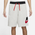 Nike NSW Alumni Chenille Shorts - Men's Grey/Black