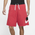 Nike NSW Alumni Chenille Shorts - Men's Red/Black
