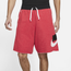 Nike NSW Alumni Chenille Shorts - Men's Red/Black