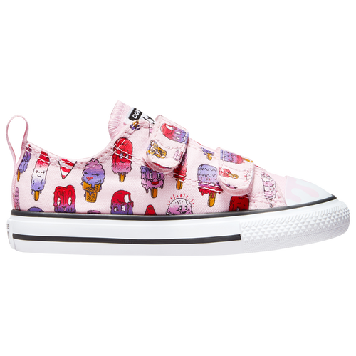 

Converse Girls Converse Sweet Scoops OX - Girls' Toddler Basketball Shoes Pink/Pink Size 04.0
