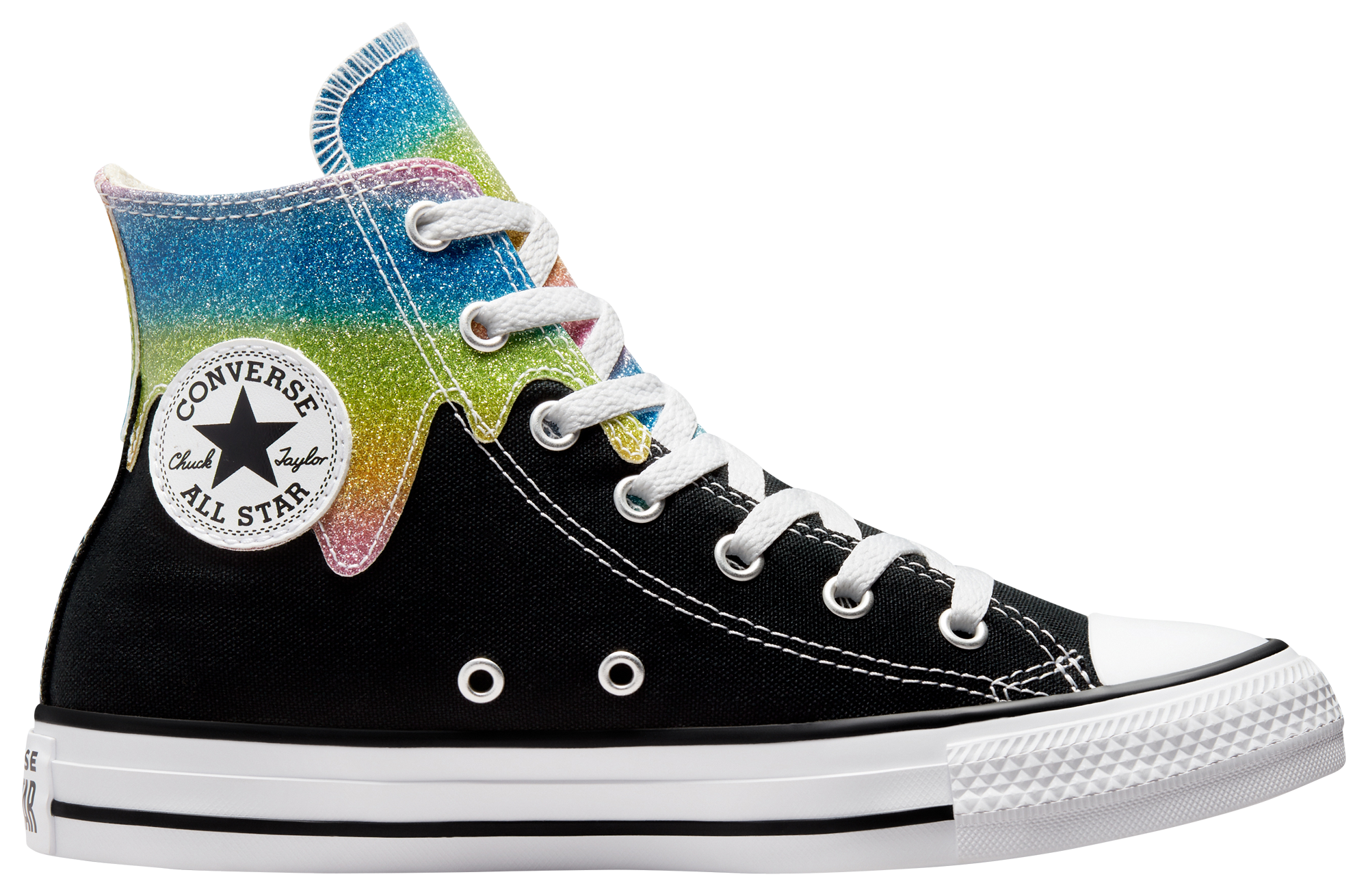 Converse clearance glitter sale