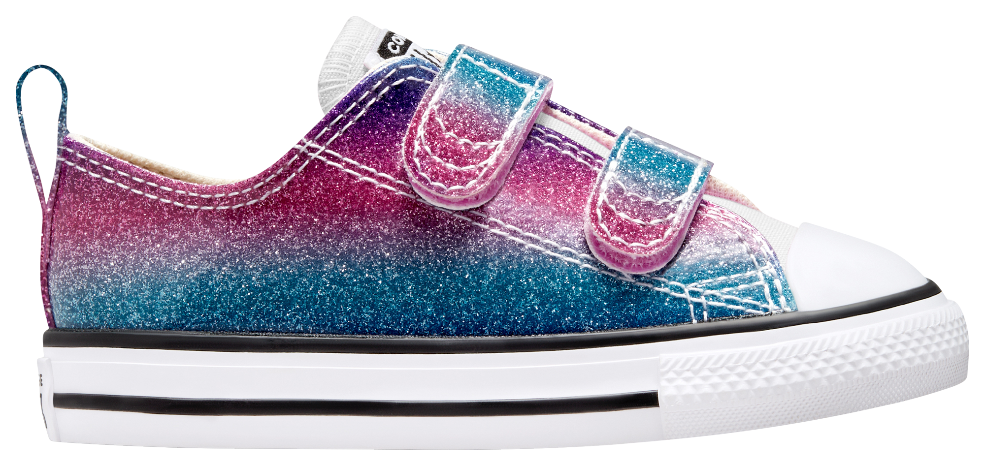 Glitter converse outlet childrens