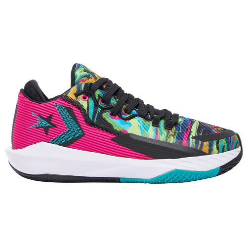 MENS - Converse All Star BB Jet Throwback Craft - Teal/Pink Black