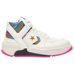 Men's - Converse Weapon CX Mid Throwback Craft - White/Pink
