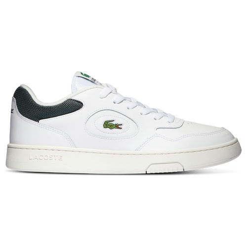 

Lacoste Mens Lacoste Lineset 223 1 SMA - Mens Shoes White/Green Size 10.5