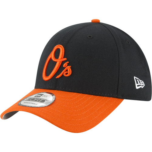 Shop New Era Mens Baltimore Orioles  Orioles The League Cap In Black/orange