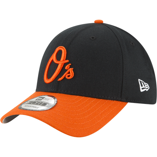 

New Era Mens Baltimore Orioles New Era Orioles The League Cap - Mens Black/Orange Size One Size