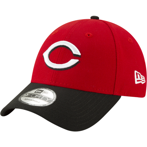 

New Era Mens Cincinnati Reds New Era Reds The League Cap - Mens White/Black Size One Size